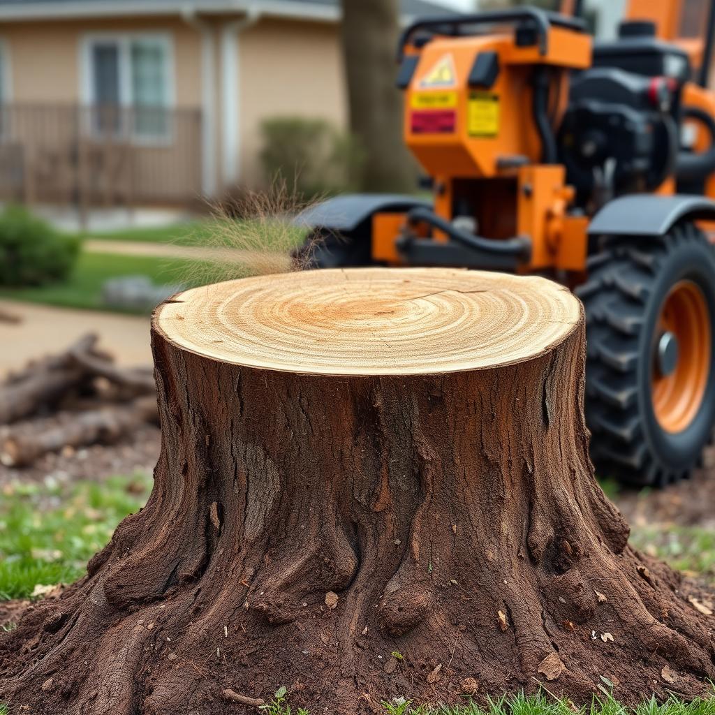 Stump Grinding & Removal